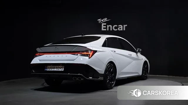 Hyundai The New Avante (CN7) id 3711367 из Кореи 12