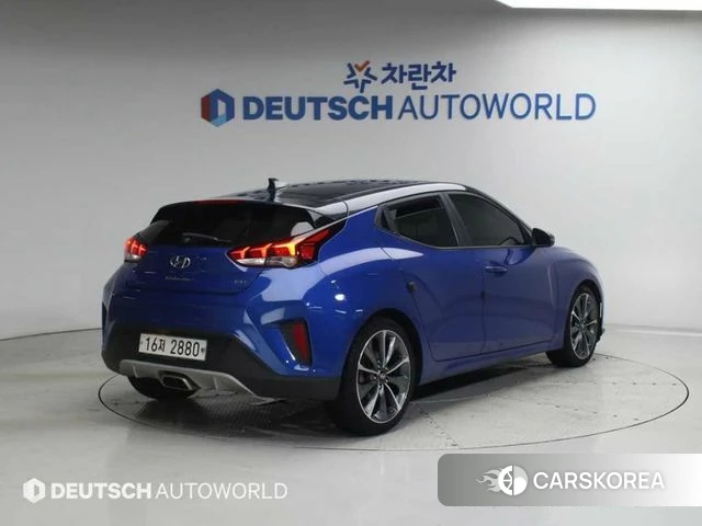 Hyundai Veloster (JS) id 4595853 из Кореи 12