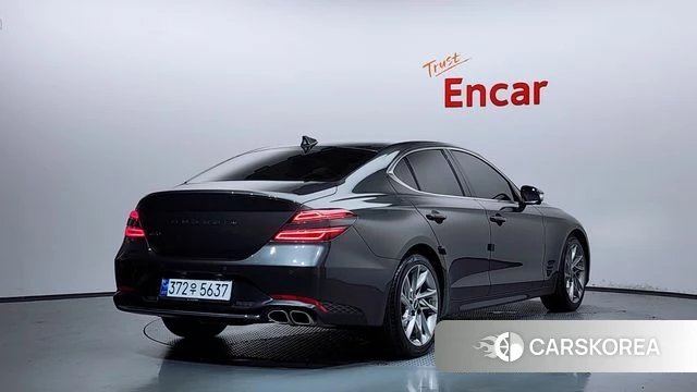 Genesis The New G70 id 4500500 из Кореи 12