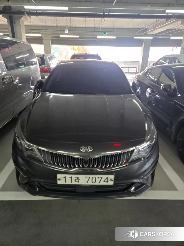 Kia The New K5 2nd generation 2019 Серебристо-серый из Кореи, фото 2