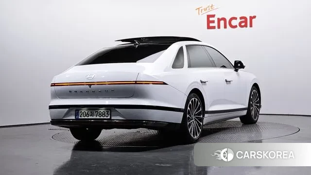 Hyundai Grandeur (GN7) id 3457827 из Кореи 12