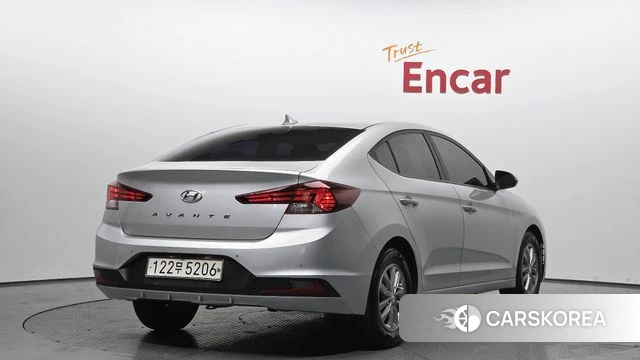 Hyundai The New Avante AD id 3853589 из Кореи 12