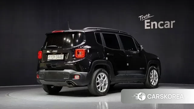 Jeep Renegade id 3428485 из Кореи 12