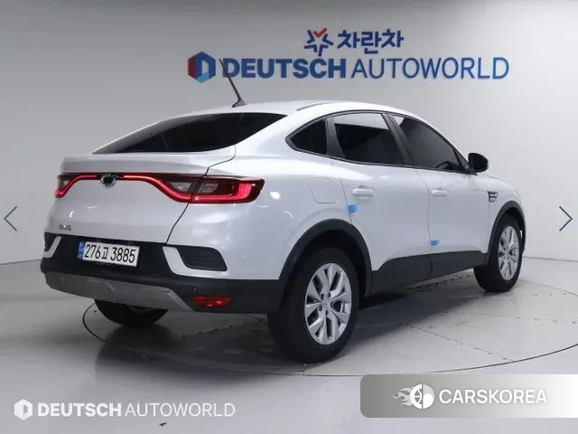 Renault Korea (Samsung) XM3 id 2998553 из Кореи 12