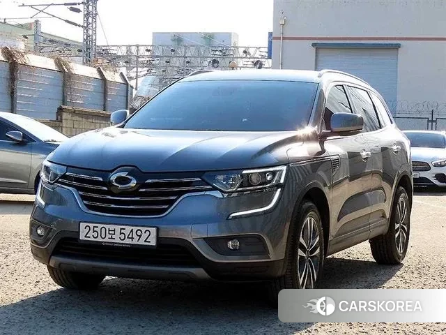 Renault Korea (Samsung) QM6 id 3489749 из Кореи 12