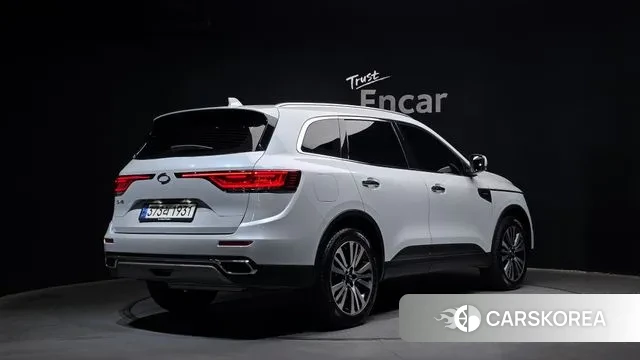 Renault Korea (Samsung) The New QM6 id 3016522 из Кореи 12