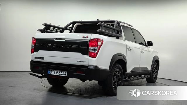 Ssangyong The New Rexton Sport id 3831936 из Кореи 12