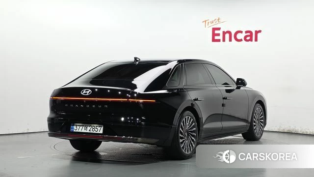Hyundai Grandeur (GN7) id 4516516 из Кореи 12