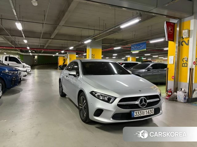 Mercedes-Benz A-Class W177 id 4223189 из Кореи 12