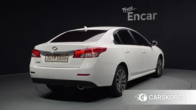 Renault Korea (Samsung) SM5 Nova id 3789479 из Кореи 12