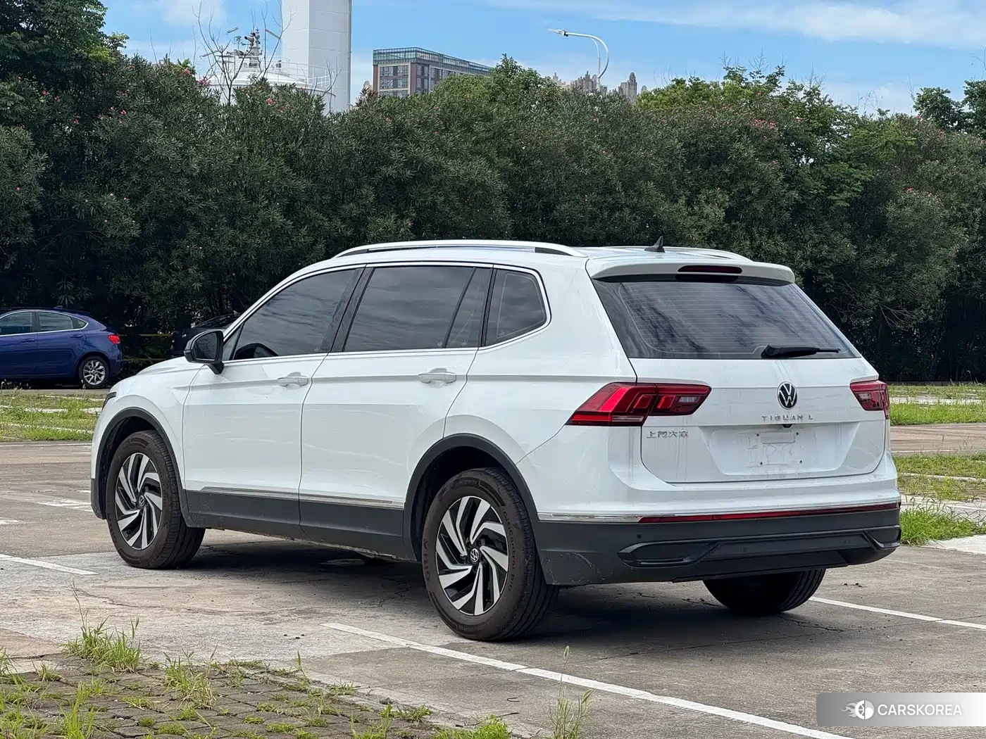 Volkswagen Tiguan L 2026 Белый из Китая, фото 2