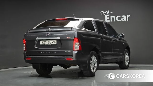 Ssangyong The New Korando Sports id 4795095 из Кореи 12