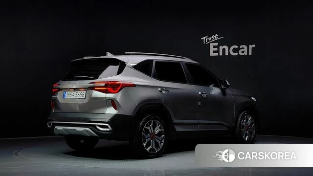 Kia Seltos id 4624587 из Кореи 12