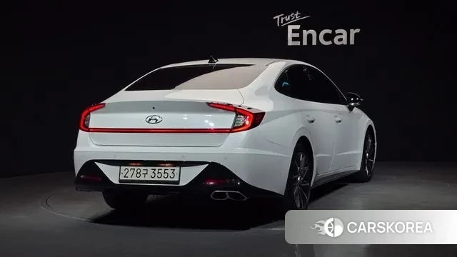 Hyundai Sonata (DN8) id 3621346 из Кореи 12