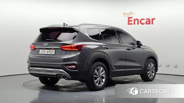 Hyundai Santa Fe TM id 4491049 из Кореи 12