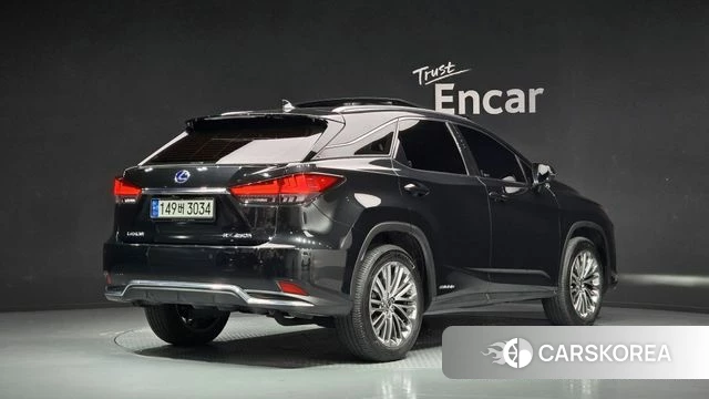 Lexus RX450h 4th generation id 4871833 из Кореи 12