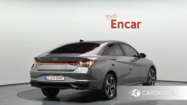 Hyundai Avante (CN7) id 3885581 из Кореи 12