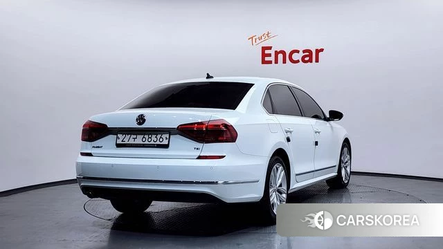 Volkswagen The New Passat id 4197066 из Кореи 12