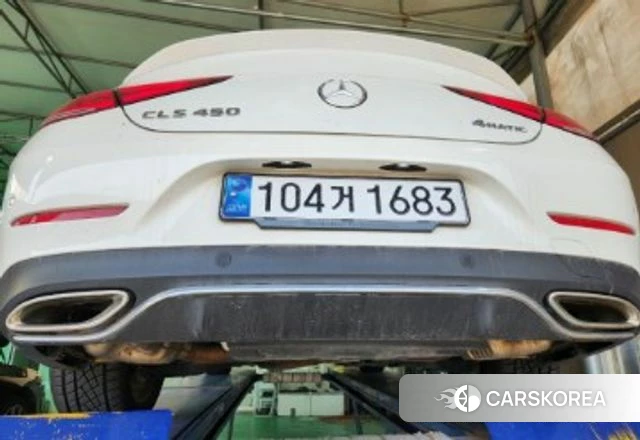 Mercedes-Benz CLS-Class C257 2021 Белый из Кореи, фото 2