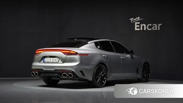 Kia Stinger Meister id 3093447 из Кореи 12