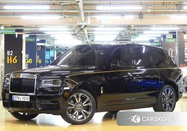 Rolls-Royce Cullinan id 3400155 из Кореи 12