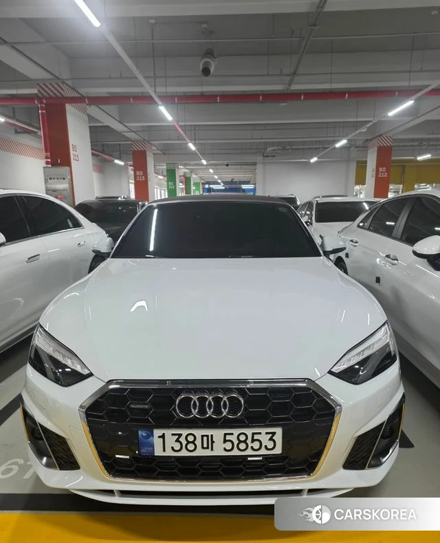 Audi A5 (F5) id 4298694 из Кореи 8