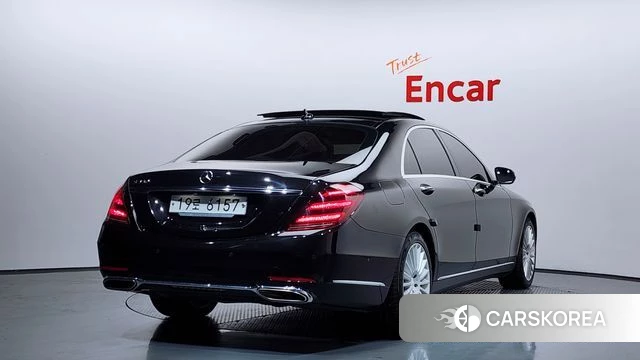 Mercedes-Benz S-Class W222 id 3845346 из Кореи 12