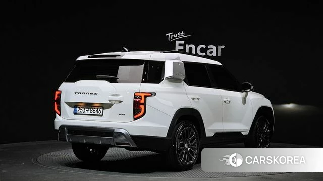 Ssangyong Torres id 3877574 из Кореи 12