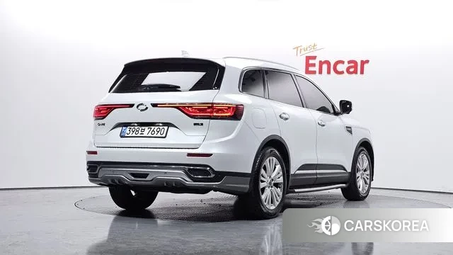 Renault Korea (Samsung) The New QM6 id 3390067 из Кореи 12