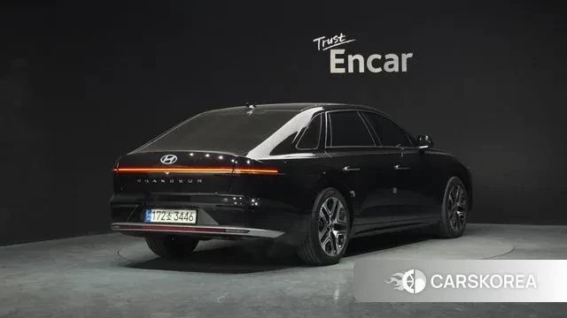 Hyundai Grandeur Hybrid (GN7) id 3437387 из Кореи 12