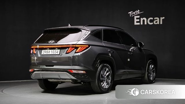 Hyundai Tucson Hybrid (NX4) id 4316472 из Кореи 12