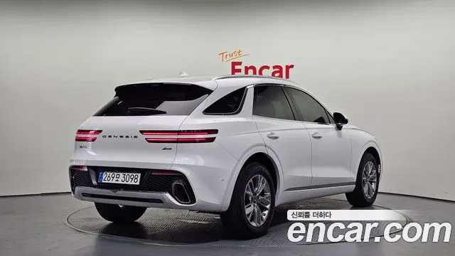 Genesis GV70 id 2837043 из Кореи 12