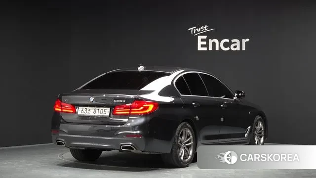 BMW 5 Series (G30) id 3014043 из Кореи 12