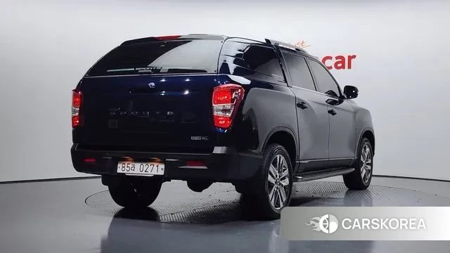Ssangyong Rexton Sports id 3499377 из Кореи 12