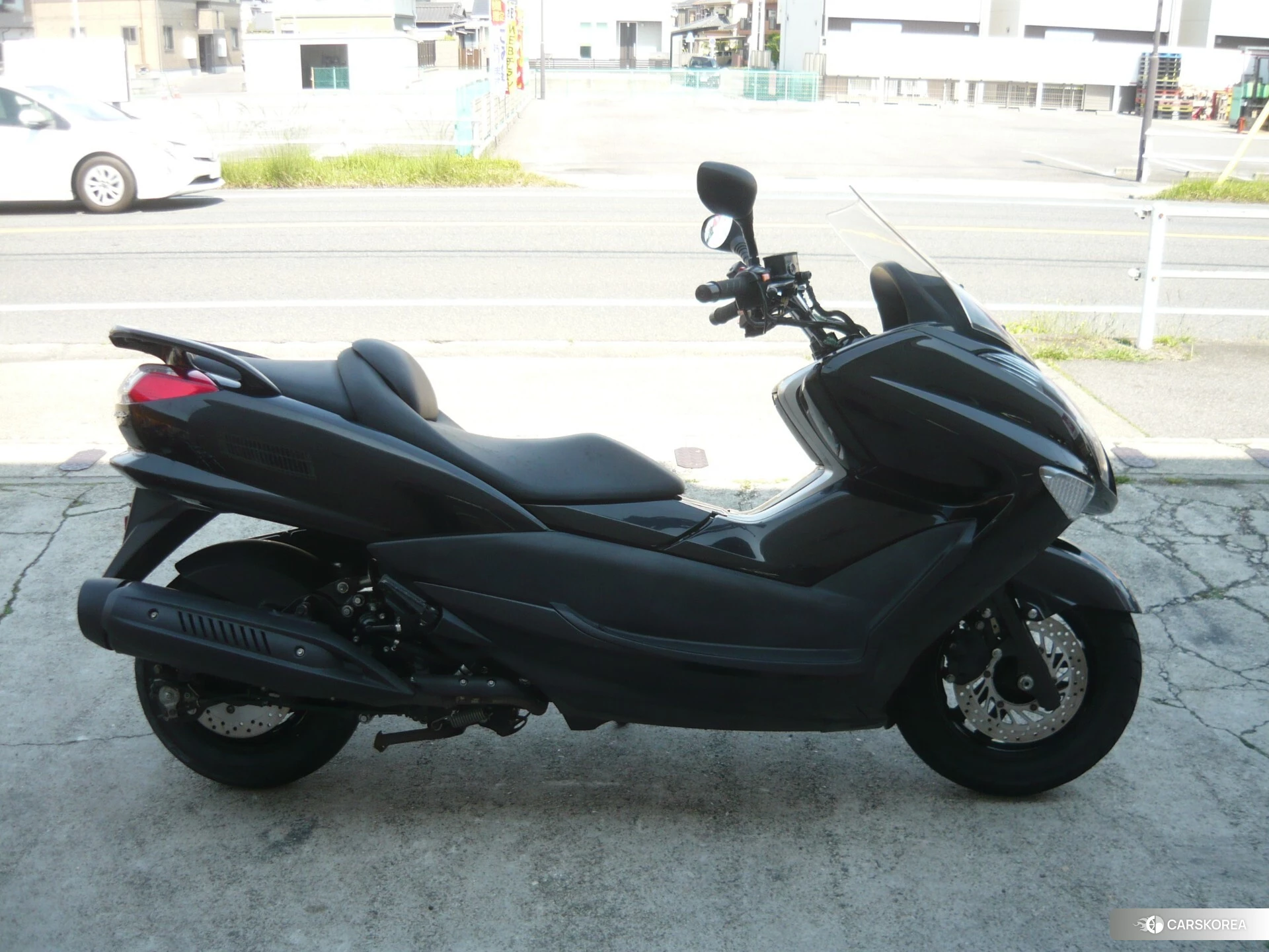 Проданный Yamaha MAJESTY 250 2010 из Японии, фото 4