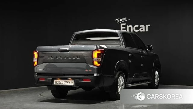 Ssangyong The New Rexton Sports Cannes id 3827355 из Кореи 12