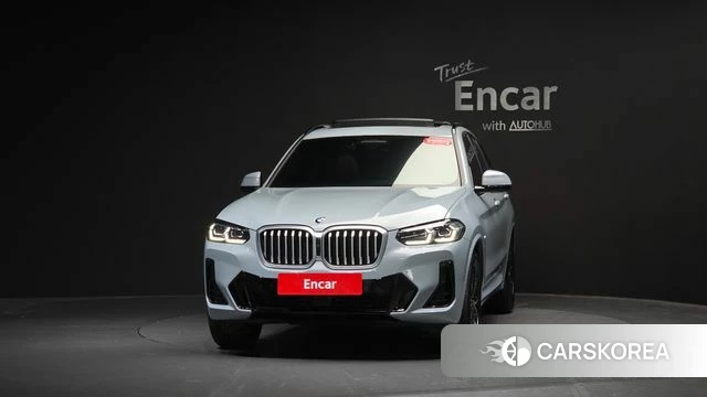 BMW X3 (G01) id 4617849 из Кореи 12