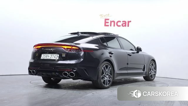 Kia Stinger Meister id 3916431 из Кореи 12