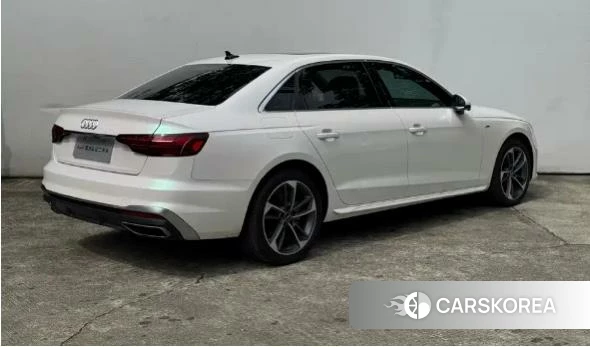 Audi A4L 2021 Белый из Китая, фото 2