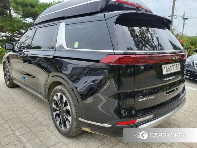 Kia Carnival 4th generation 2022 Черный из Кореи, фото 6