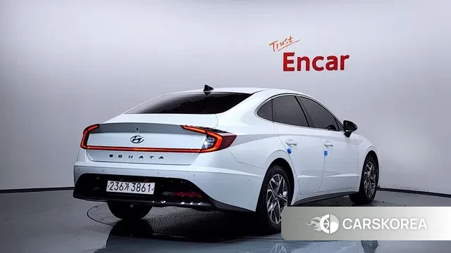 Hyundai Sonata (DN8) id 3296099 из Кореи 12