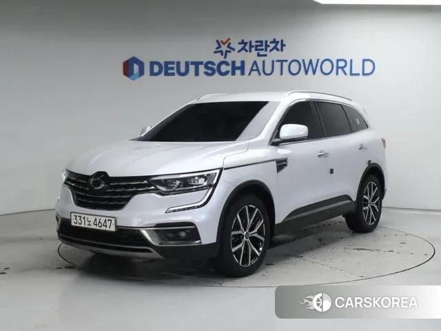 Renault Korea (Samsung) The New QM6 id 3469169 из Кореи 12