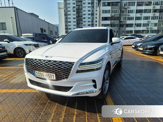 Genesis GV80 id 4731891 из Кореи 12