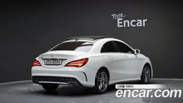 Mercedes-Benz CLA-Class C117 id 2420250 из Кореи 12