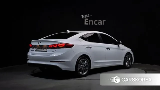 Hyundai Avante AD id 3413412 из Кореи 12