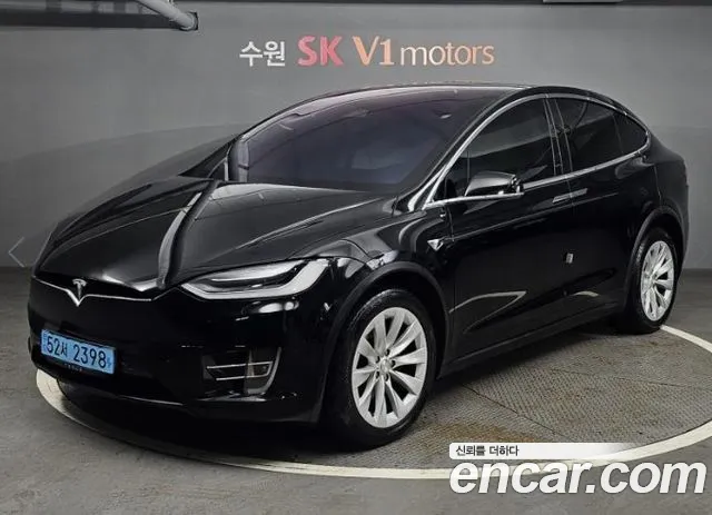 Tesla Model X id 2762760 из Кореи 9