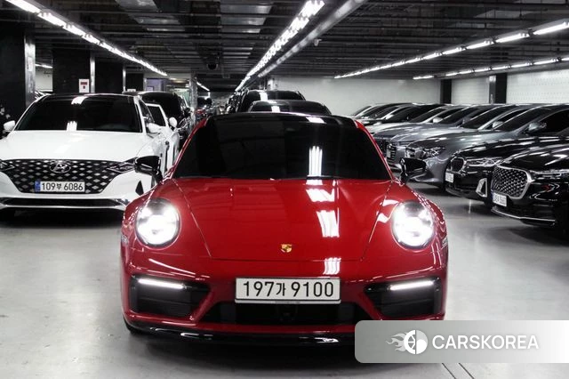 Porsche 911(992) id 3922349 из Кореи 12