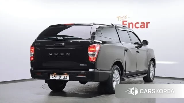 Ssangyong Rexton Sports Cannes id 3439078 из Кореи 12