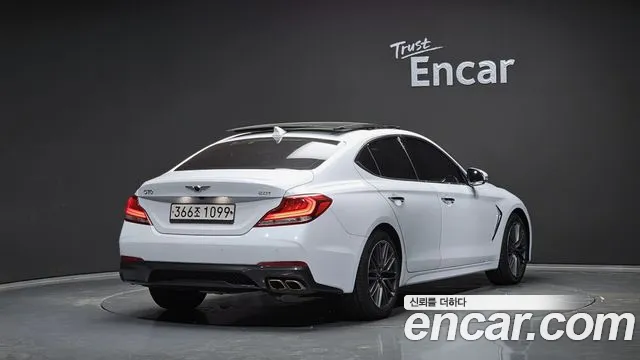 Genesis G70 id 2855713 из Кореи 12