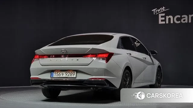 Hyundai Avante Hybrid (CN7) id 3044153 из Кореи 12